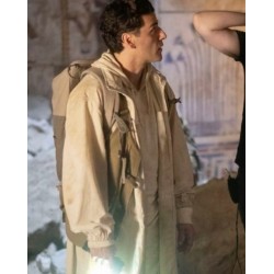 Moon Knight Oscar Isaac White Trench Coat